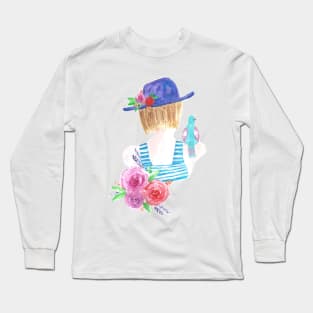 Summer girl Long Sleeve T-Shirt